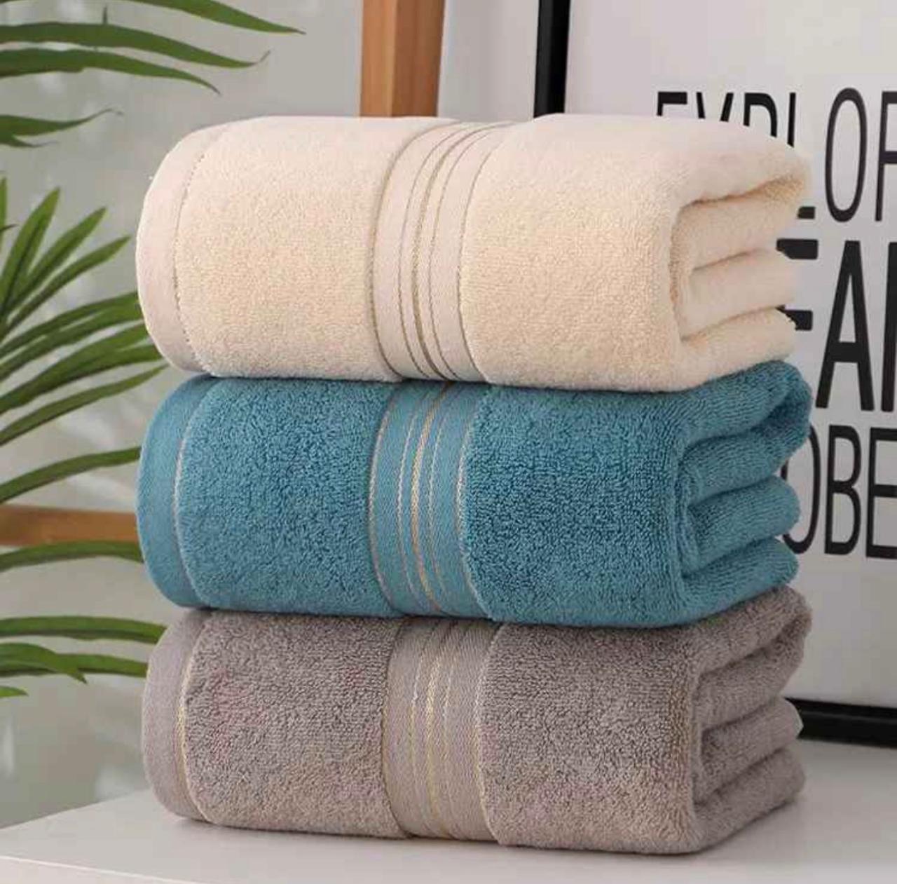 Towel product sample